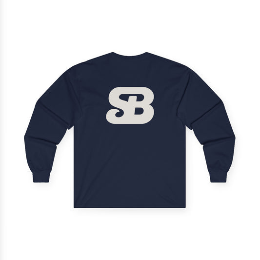 The Essential Long Sleeve - Deep Tide