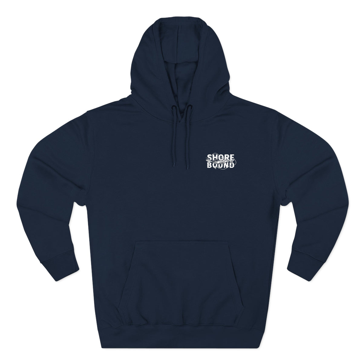 Snagged Hoodie - Deep Tide