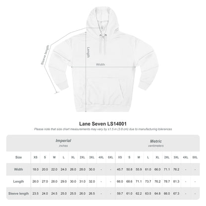 The Founders Hoodie - Deep Tide