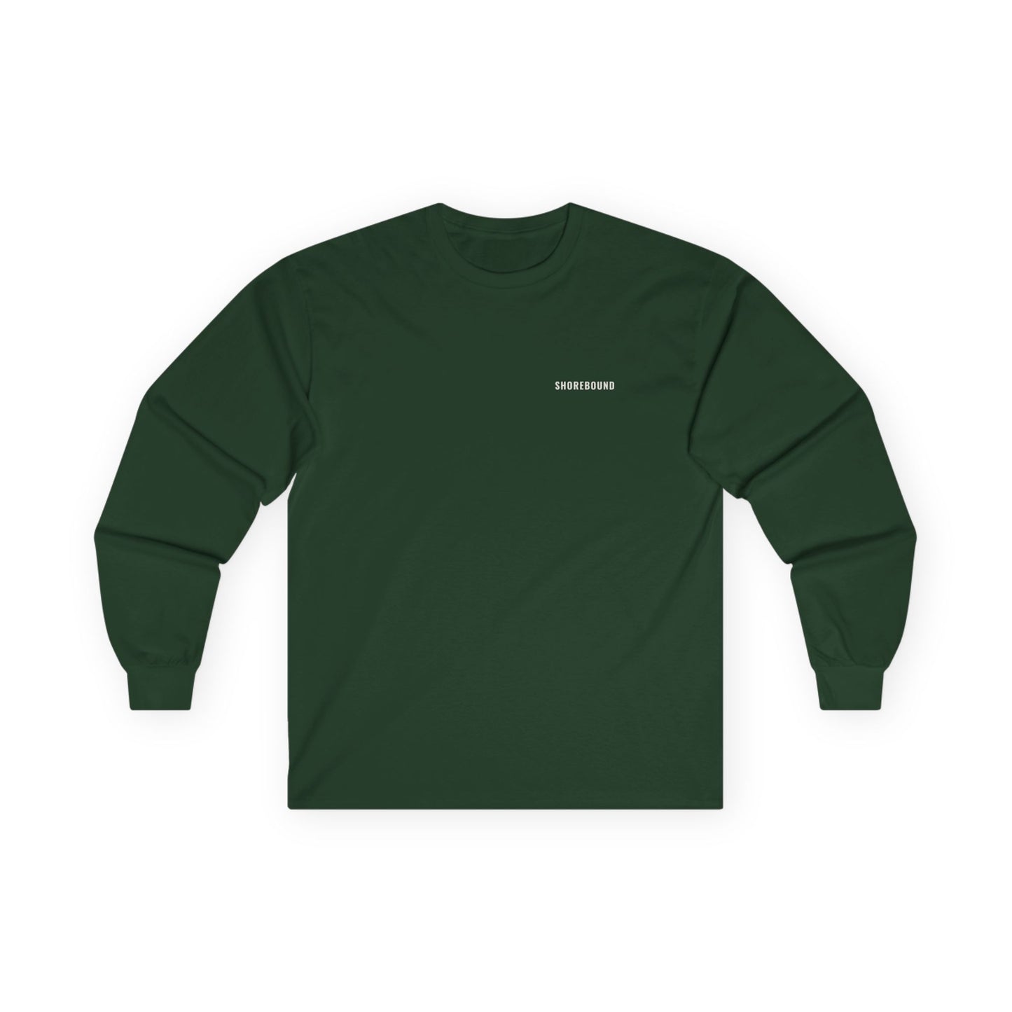 The Essential Long Sleeve - Harbor Pine