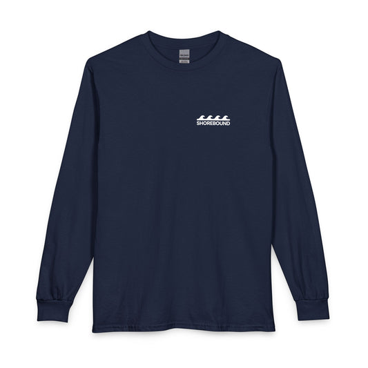 The Wake Long Sleeve – Deep Tide