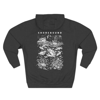 Snagged Hoodie - Storm