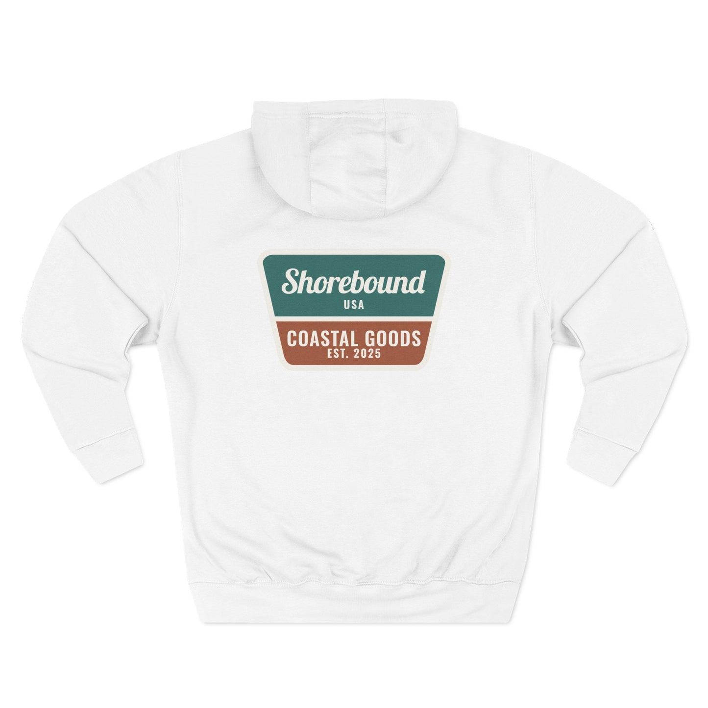 The Coastal Goods Hoodie - Salt