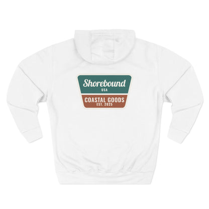 The Coastal Goods Hoodie - Salt