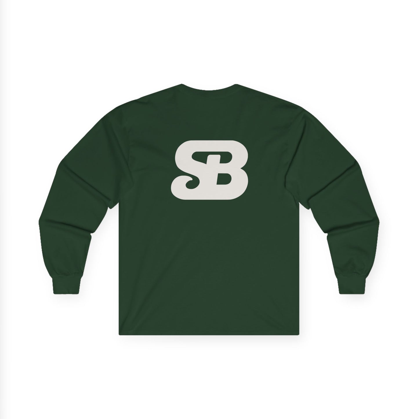 The Essential Long Sleeve - Harbor Pine