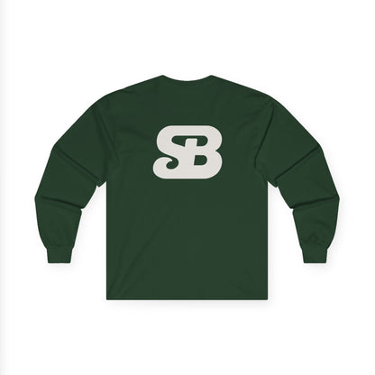 The Essential Long Sleeve - Harbor Pine
