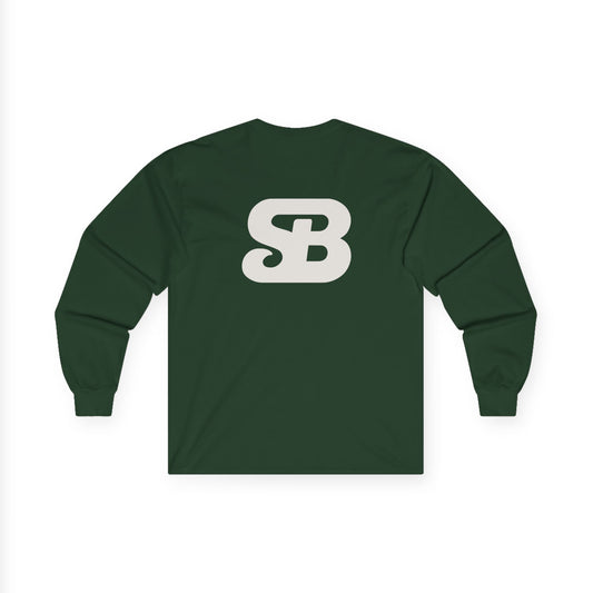 The Essential Long Sleeve - Harbor Pine