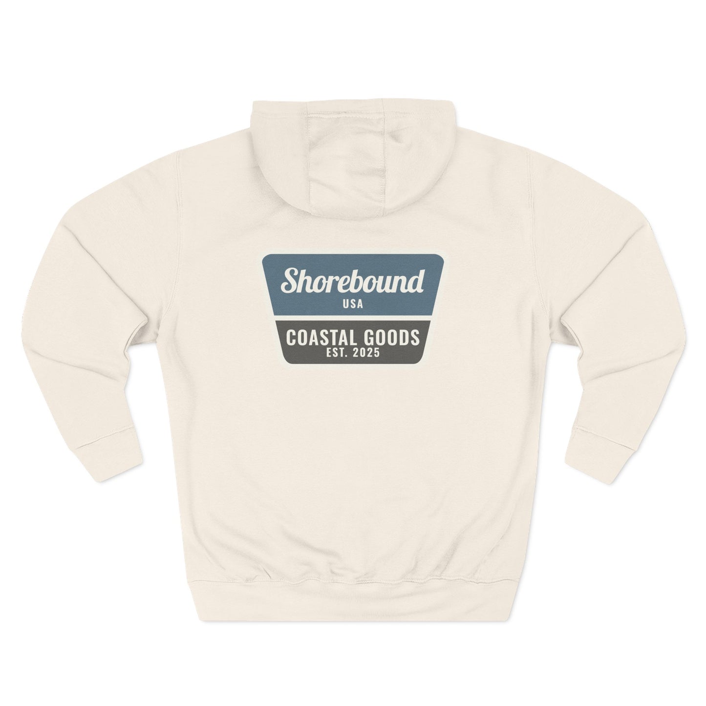 The Coastal Goods Hoodie - Sand