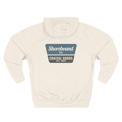 The Coastal Goods Hoodie - Sand