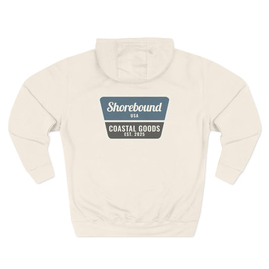 The Coastal Goods Hoodie - Sand