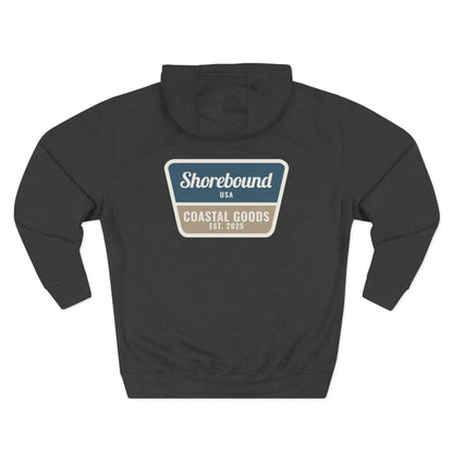 The Coastal Goods Hoodie - Storm