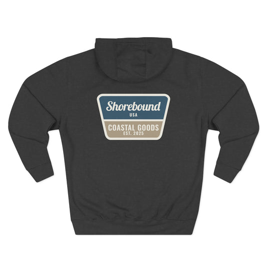 The Coastal Goods Hoodie - Storm