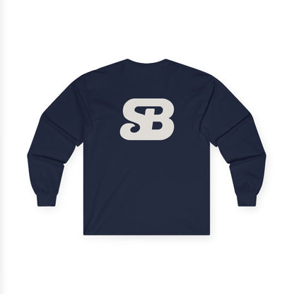 The Essential Long Sleeve - Deep Tide