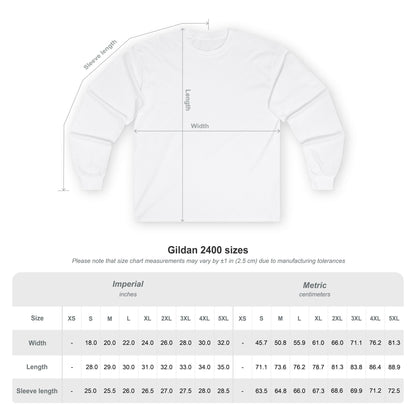 The Essential Long Sleeve - Deep Tide