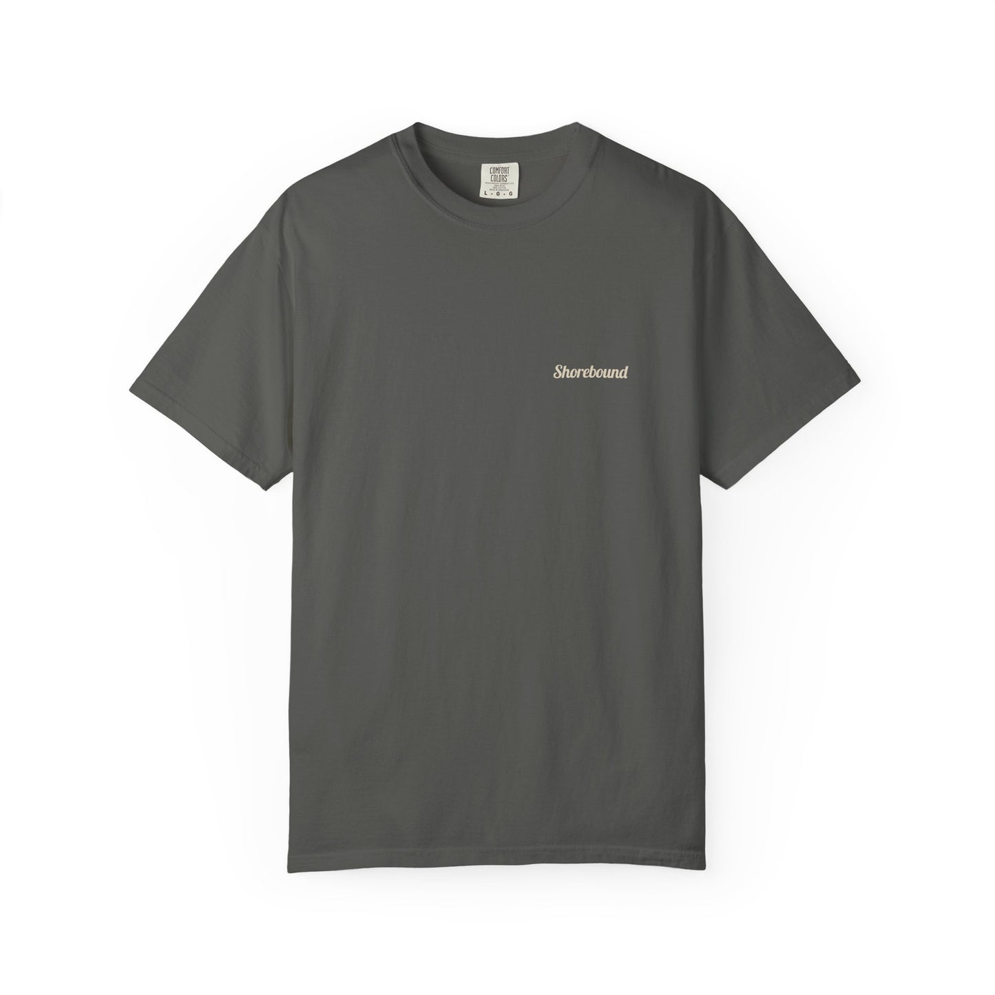 The Harbor Badge Tee - Storm