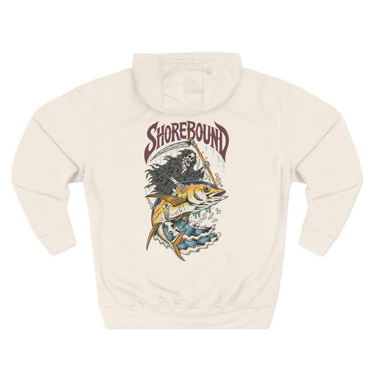 Tuna Reaper Hoodie - Sand