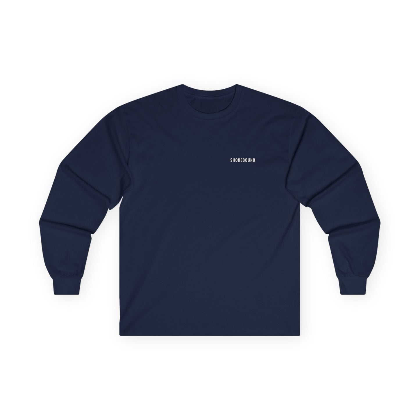 The Essential Long Sleeve - Deep Tide