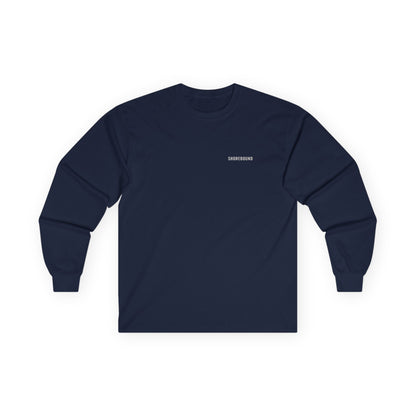 The Essential Long Sleeve - Deep Tide