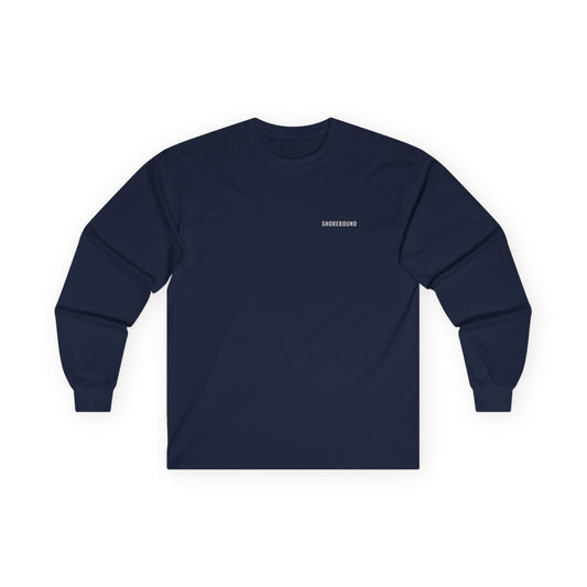 The Essential Long Sleeve - Deep Tide