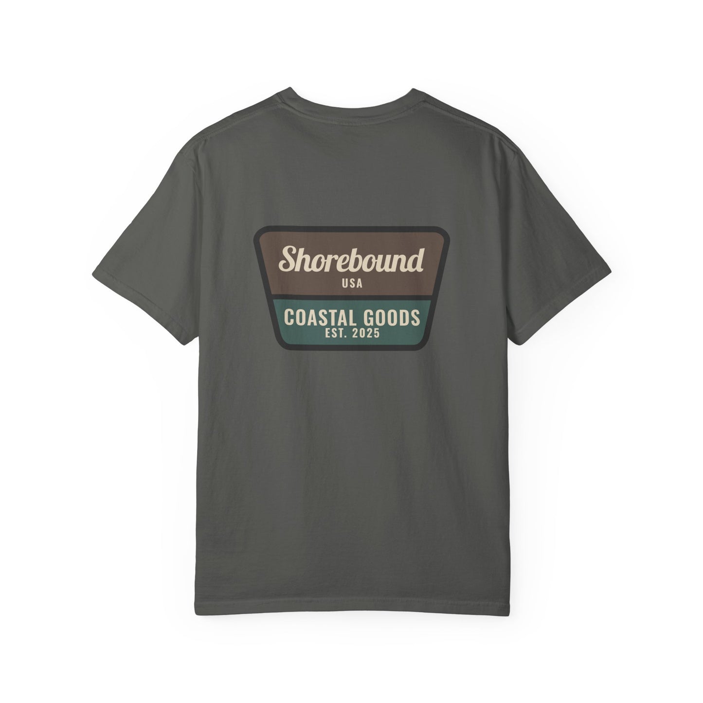 The Harbor Badge Tee - Storm