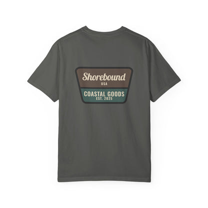 The Harbor Badge Tee - Storm