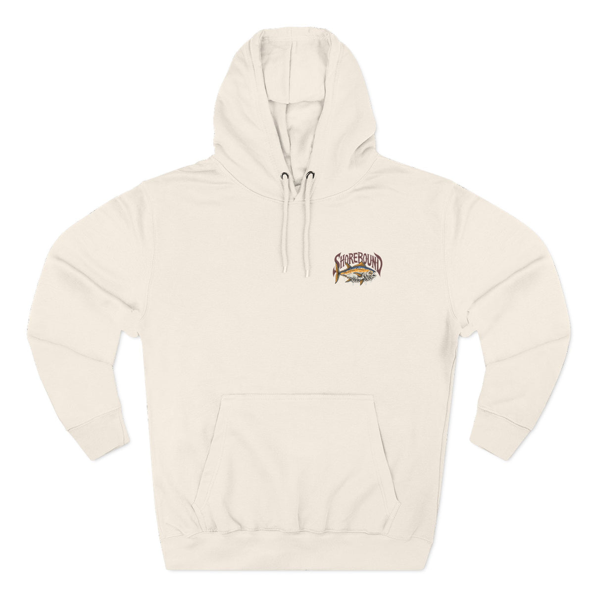 Tuna Reaper Hoodie - Sand