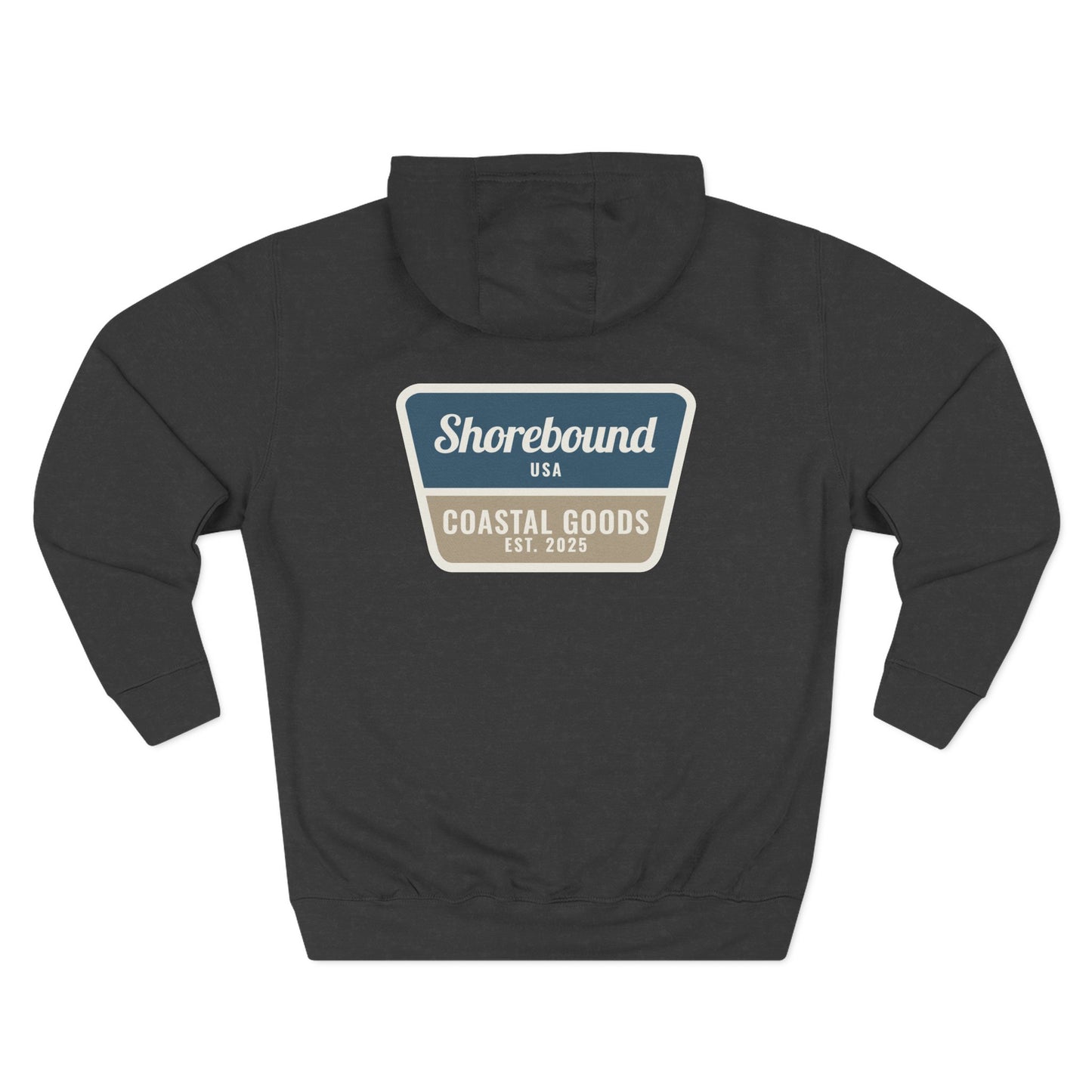 The Coastal Goods Hoodie - Storm