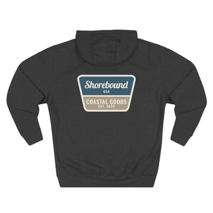 The Coastal Goods Hoodie - Storm