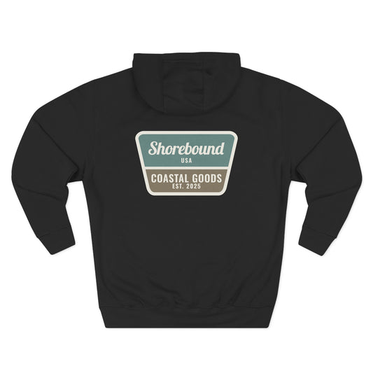 The Coastal Goods Hoodie - Anchor