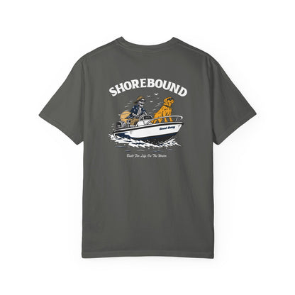 Boat Dog Tee - Storm