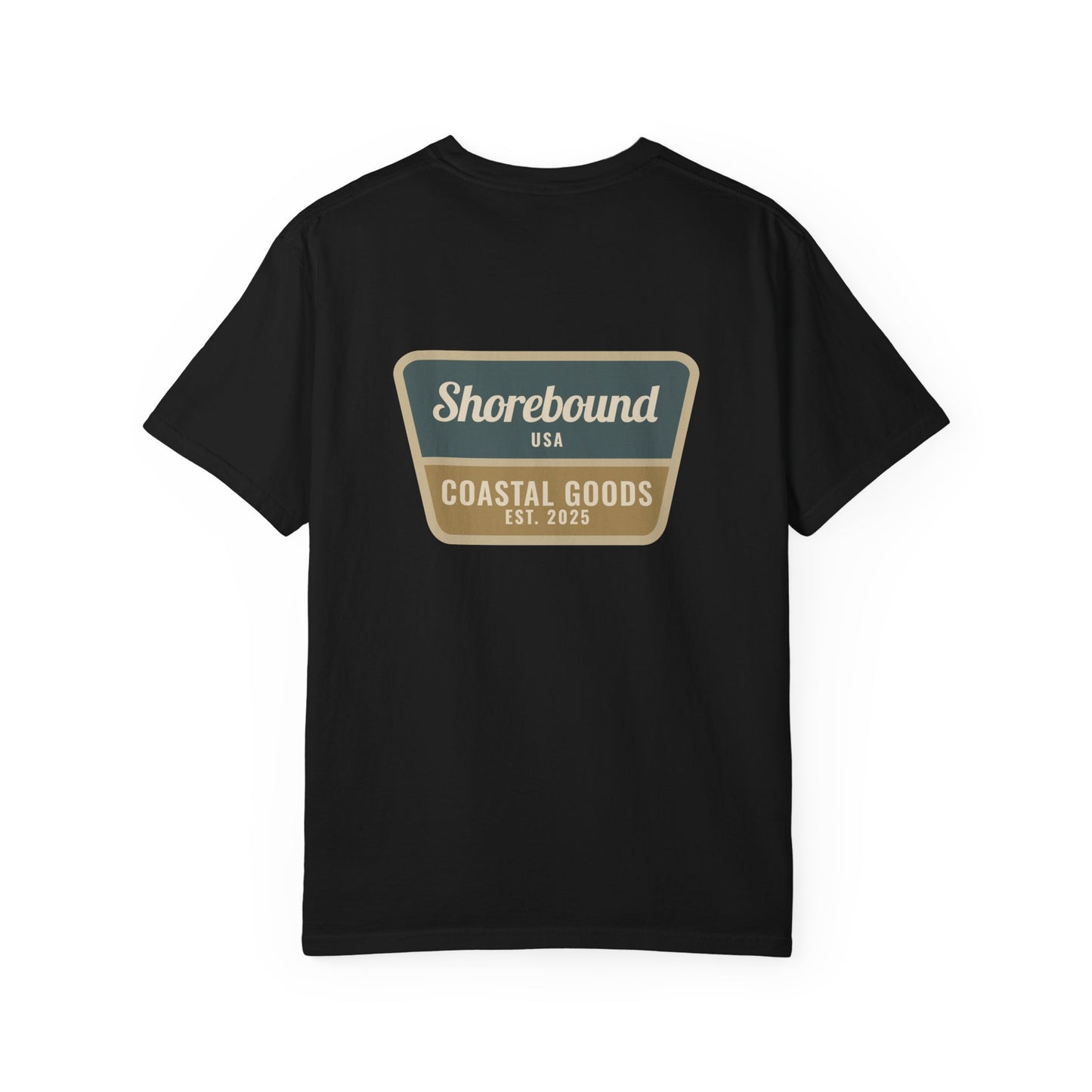 The Harbor Badge Tee - Anchor