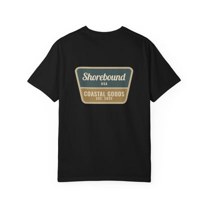 The Harbor Badge Tee - Anchor