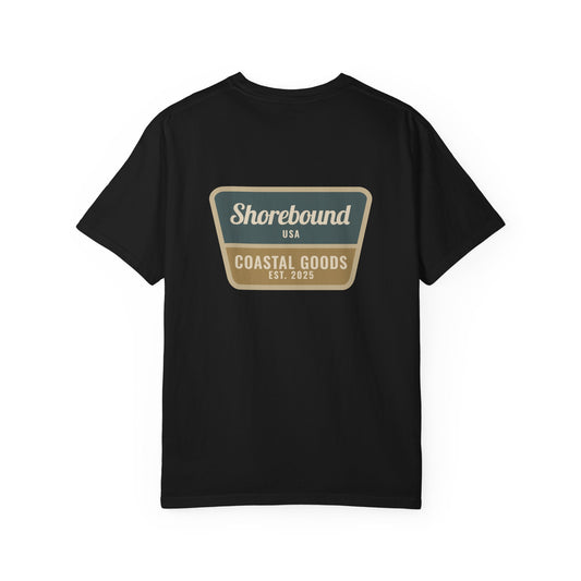 The Harbor Badge Tee - Anchor