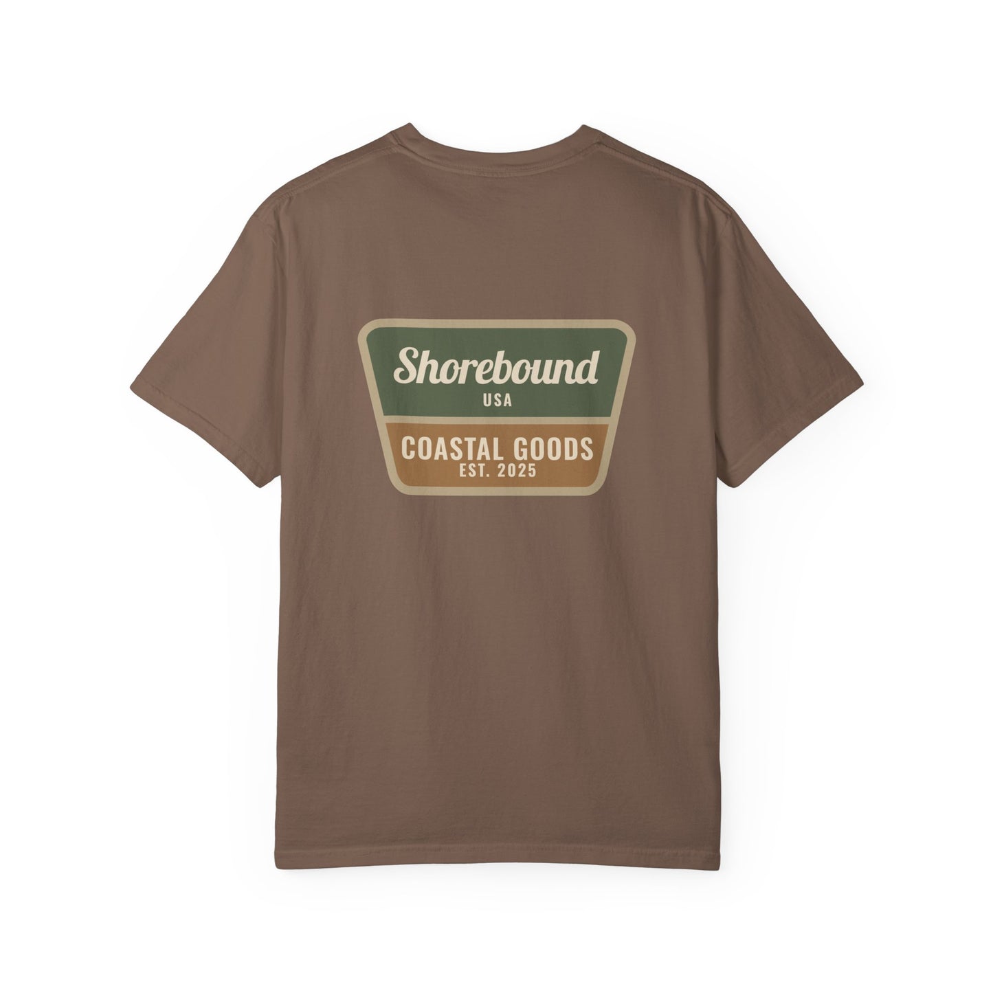 The Harbor Badge Tee - Driftwood