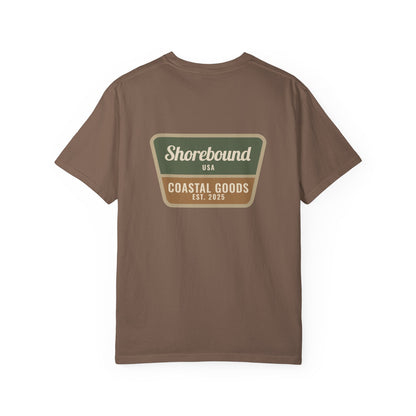The Harbor Badge Tee - Driftwood