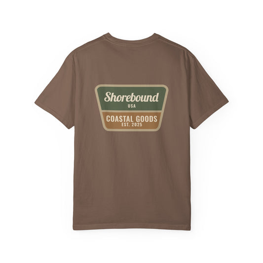 The Harbor Badge Tee - Driftwood