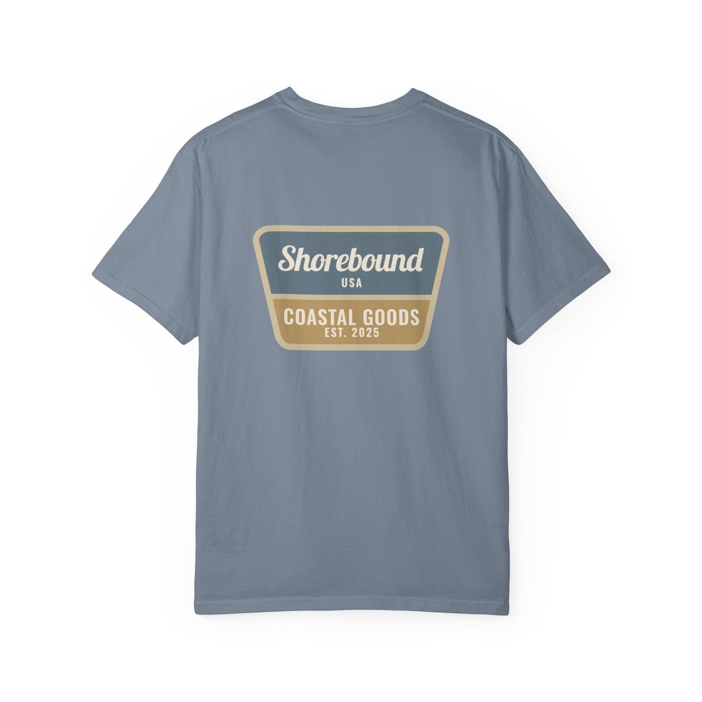 The Harbor Badge Tee - Saltwash
