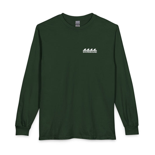 The Wake Long Sleeve – Harbor Pine