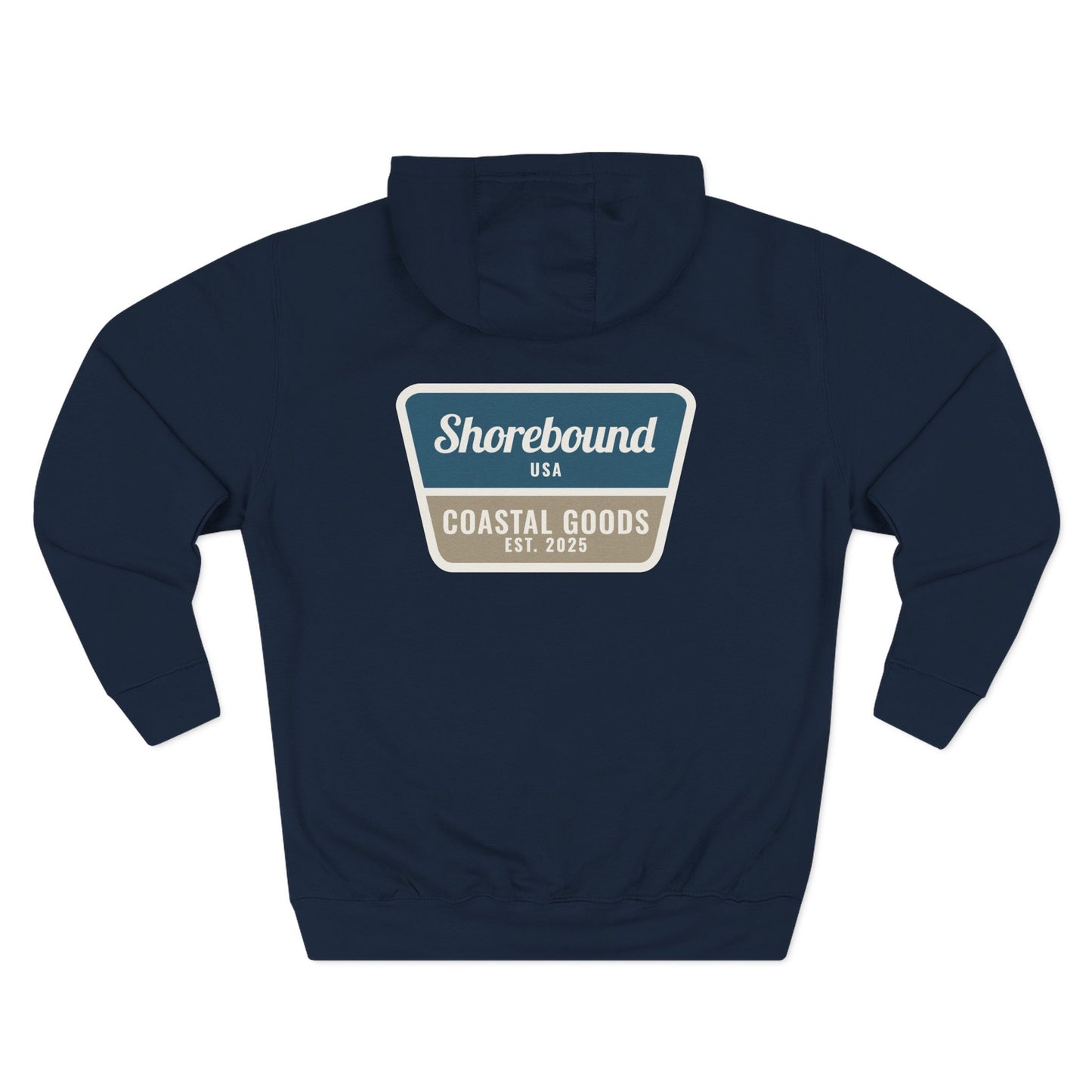 The Coastal Goods Hoodie - Deep Tide