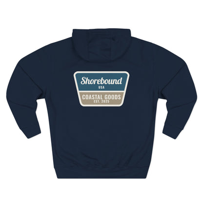 The Coastal Goods Hoodie - Deep Tide